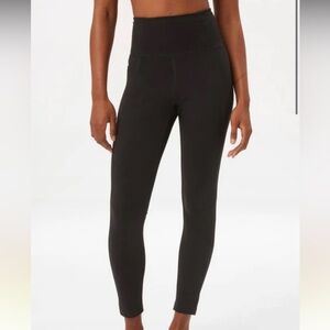 Girlfriend Collective Black Compressive High-Rise Legging